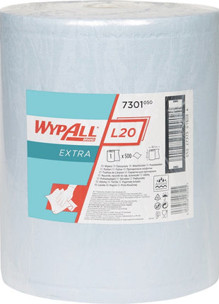 KIMBERLY-CLARK Wischtuch WYPALL L20 7301 L385xB325ca. mm ( 9000469689 )