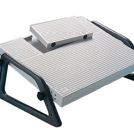 WEDO Fußstütze  lichtgrau, RAL 7035 B490xT350xH210 mm ( 9000483200 )