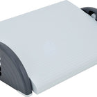 WEDO Fußstütze  lichtgrau, RAL 7035 B520xT350xH140 mm ( 9000483211 )