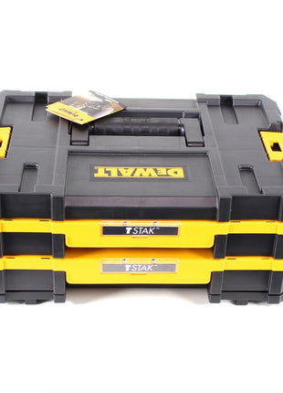 DeWalt DWST 1-70706 TSTAK IV Werkzeugbox mit 2 Schubladen und verstellbaren Trennstegen - Toolbrothers