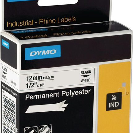 DYMO Schriftband  Bandbreite 12 mm Bandlänge 5,5 m ( 9000484110 )