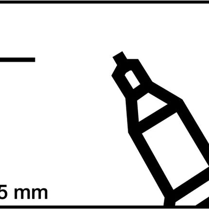 EDDING Permanentmarker 404 blau ( 9000487617 )