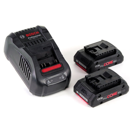 Bosch GBH 18V-26 Akku Bohrhammer 18V 2,6J SDS plus Brushless + 2x ProCORE Akku 4,0Ah + Ladegerät + L-Boxx - Toolbrothers