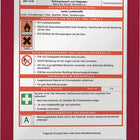 DURABLE Magnetrahmen  DIN A4 rot ( 9000492410 )