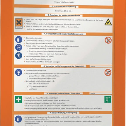 DURABLE Magnetrahmen  DIN A4 orange ( 9000492412 )