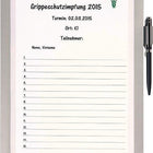 DURABLE Magnetrahmen  DIN A4 silber ( 9000492424 )