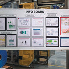 DURABLE Magnetrahmen  DIN A4 silber ( 9000492433 )