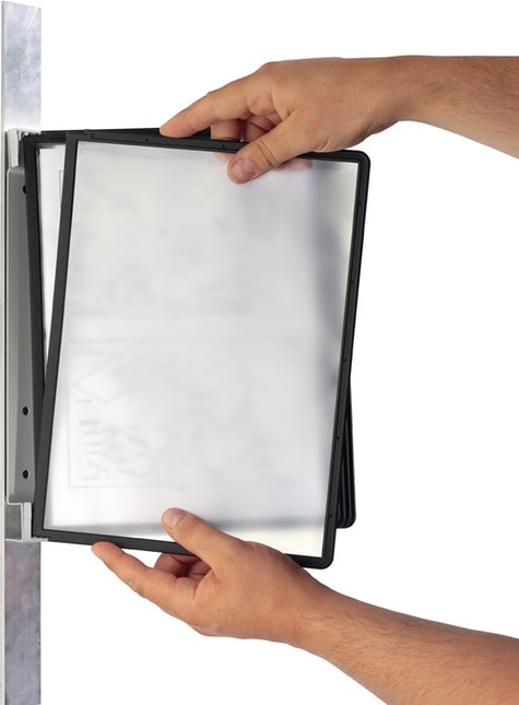 DURABLE Wandhalter  5 Sichttafeln ( 9000492457 )