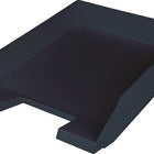 HELIT Briefablage  für DIN A4-C4 Kunststoff schwarz ( 9000493459 )