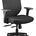 TREND OFFICE Bürodrehstuhl Comfort Armlehnen, breiten- und höhenverstellbar ( 9103483046 )