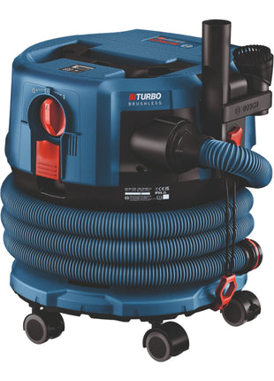 Bosch GAS 18V-12 MC Aspirador inalámbrico profesional BITURBO Brushless (06019K2000) + accesorios - sin batería, sin cargador