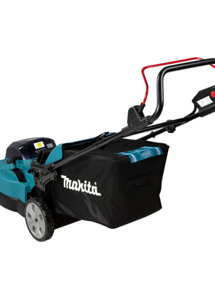 Makita DLM 480 Z Akku Rasenmäher 36 V ( 2x 18 V ) 48 cm 62 l Solo - ohne Akku, ohne Ladegerät