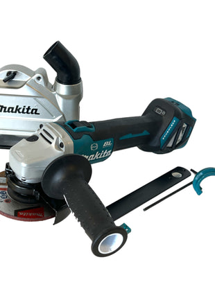 Meuleuse d'angle sur batterie Makita DGA 514 ZJU1 18 V 125 mm brushless + MAKPAC - sans batterie, sans chargeur