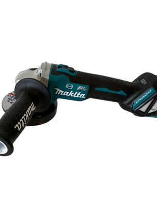 Meuleuse d'angle sur batterie Makita DGA 514 ZJU1 18 V 125 mm brushless + MAKPAC - sans batterie, sans chargeur