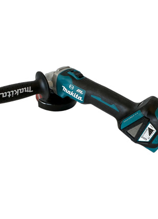 Meuleuse d'angle sur batterie Makita DGA 514 ZJU1 18 V 125 mm brushless + MAKPAC - sans batterie, sans chargeur