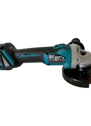 Meuleuse d'angle sur batterie Makita DGA 514 ZJU1 18 V 125 mm brushless + MAKPAC - sans batterie, sans chargeur