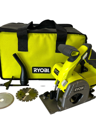 RYOBI R18MMS-0 Akku Multimaterialsäge 18 V 85 mm + Softtasche ( 5133004515 ) - ohne Akku, ohne Ladegerät