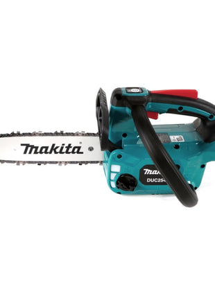 Makita DUC 254 G1 Akku Kettensäge 18 V 25 cm Brushless + 1x Akku 6,0 Ah - ohne Ladegerät - Toolbrothers