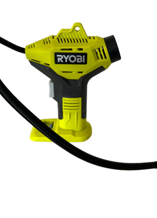 RYOBI R18PI-120GJ Akku Handkompressor 18 V 10,3 bar ( 5133005325 ) + 1x Akku 2,0 Ah + Ladegerät