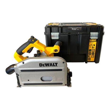 Scie circulaire de plongée DeWalt DWS 520 KT 1300 watts 165 mm + lame de scie + TSTAK