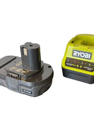 RYOBI RLT1831H20F Hybrid Rasentrimmer 18 V 25 - 30 cm ( 5133003710 ) + 1x Akku 2,0 Ah + Ladegerät