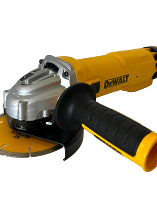 Meuleuse d'angle DeWalt DWE 4217 KD 1200 watts 125 mm + coffret