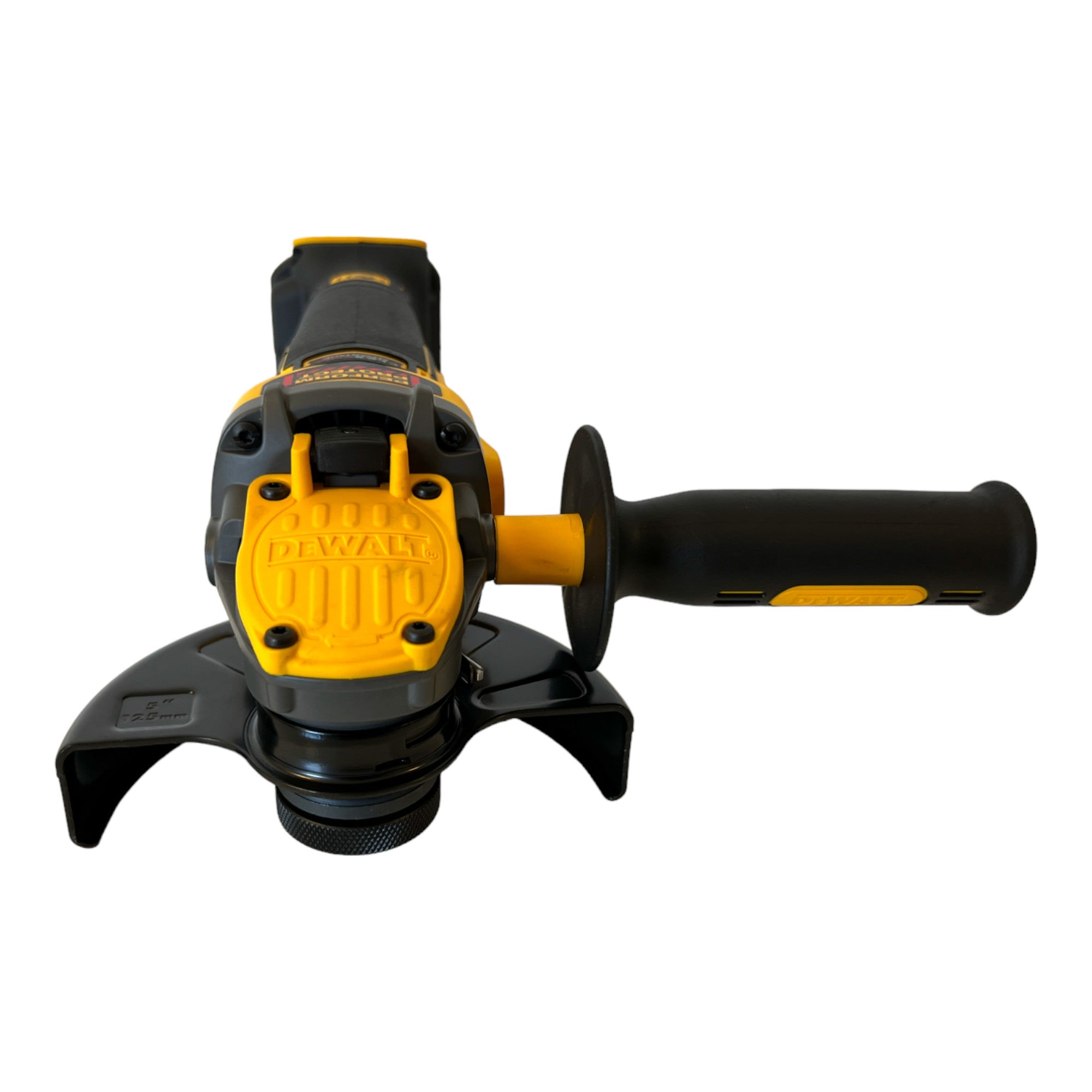 DeWalt DCG 409 NT Akku Winkelschleifer 18 V 125 mm Brushless TSTAK ohne Akku ohne Ladegeraet 4 - toolbrothers