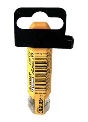 DeWalt DT 4919 HSS E COBALT Broca industrial para metal cobalto 2,5 x 30 x 57 mm 10 uds.