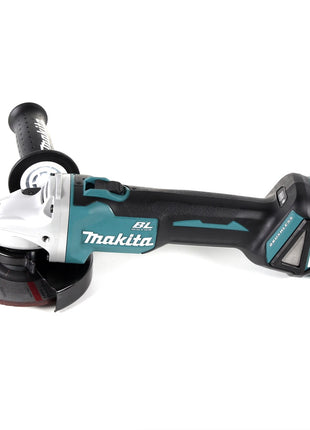 Makita DGA 511 G1J Akku Winkelschleifer 18V 125mm Brushless + 1x Akku 6,0Ah + Makpac - ohne Ladegerät - Toolbrothers