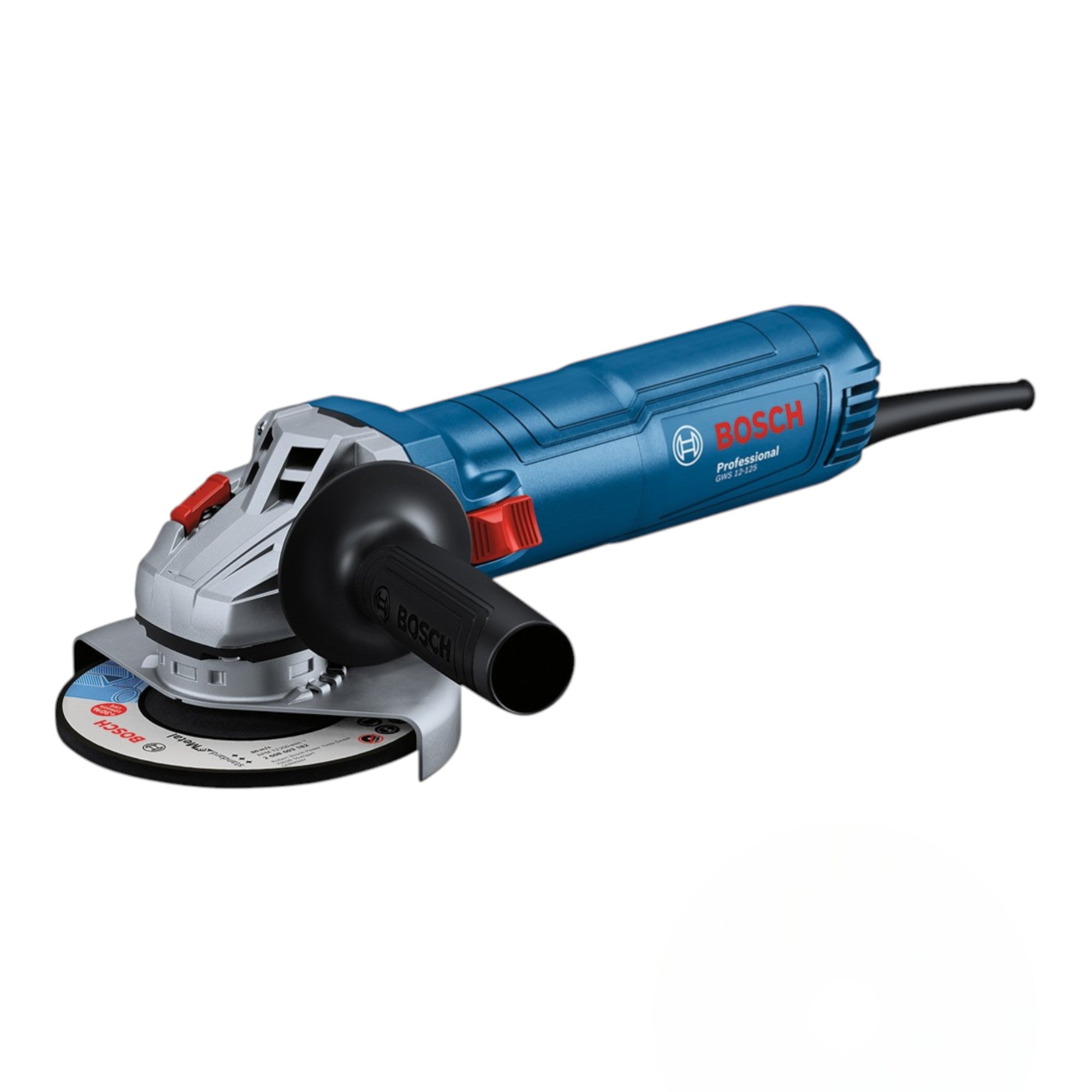 Bosch GWS 12 125 Professional Winkelschleifer 1200 W 125 mm 06013A6100 Scheibe 1 - toolbrothers