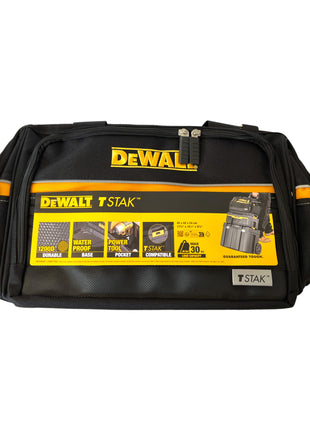 DeWalt DWST 82991-1 Werkzeugtasche 450 x 250 x 300 mm mit Tragriemen