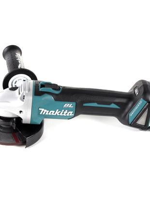 Makita DGA 511 RG1J Akku Winkelschleifer 18V 125mm Brushless + 1x Akku 6,0Ah + Ladegerät + Makpac - Toolbrothers