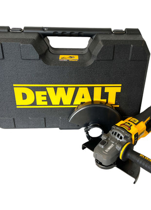 Amoladora angular a batería DeWalt DCG 460 NK 54 V FlexVolt 230 mm sin escobillas + maletín - sin batería, sin cargador