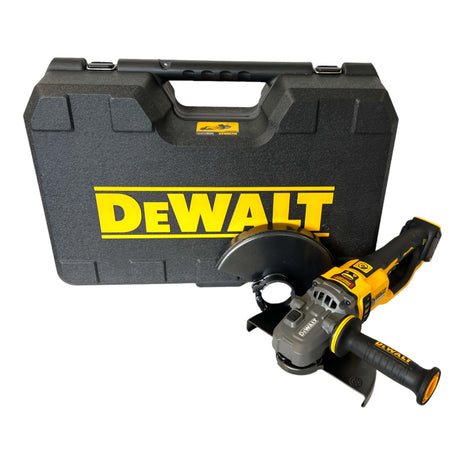 DeWalt DCG 460 NK Akku Winkelschleifer 54 V FlexVolt 230 mm Brushless + Koffer - ohne Akku, ohne Ladegerät