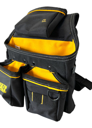 DeWalt DWST 40201-1 PRO Handwerkergürtel mit 13 Taschen 132 x 11 x 40 cm Werkzeugtasche