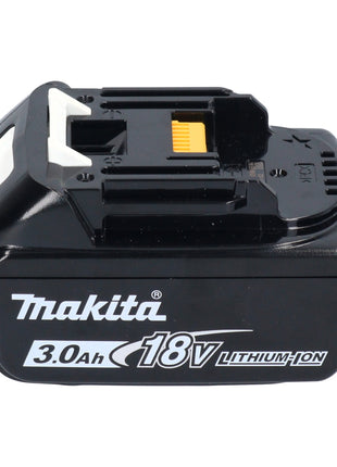 Makita DHR 243 F1J B Akku Kombihammer 18 V 2,0 J SDS-Plus schwarz + 1x Akku 3,0 Ah + Schnellwechselfutter + Makpac - ohne Ladegerät