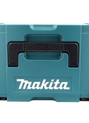 Makita DHR 243 RTJ B Akumulatorowy młot udarowo-obrotowy 18 V 2,0 J SDS-Plus czarny + 2x akumulator 5,0 Ah + ładowarka + uchwyt szybkowymienny + Makpac