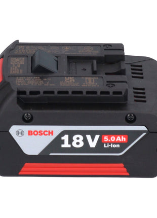 Bosch GEX 185-LI Profesjonalna akumulatorowa szlifierka oscylacyjna bezszczotkowa 18 V 125 mm + 1x akumulator 5,0 Ah - bez ładowarki