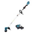 Makita DUR 191 LRF1X3 Akku Rasentrimmer 18 V Brushless + 1x Akku 3,0 Ah + Ladegerät