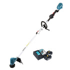 Coupe-herbe à batterie Makita DUR 191 LRMX3 18 V sans balais + 2x batteries 4,0 Ah + chargeur