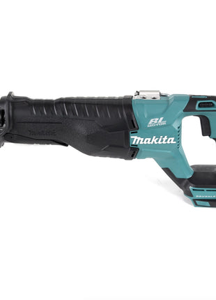 Makita DJR 187 SM1 Akku Reciprosäge 18 V Brushless Säbelsäge + 1x 4,0 Ah Akku + Ladegerät + 20x Sägeblätter - Toolbrothers