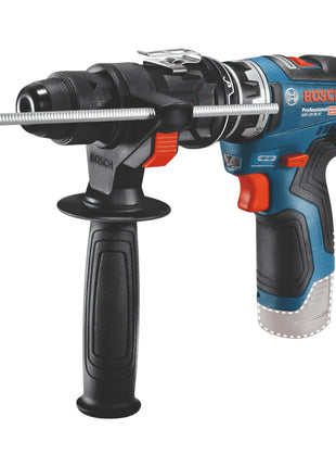 Bosch GSR 12V-35 FC Akku Bohrschrauber 12 V 35 Nm Brushless + 1x Akku 3,0 Ah + Ladegerät + 2x Aufsatz + L-Boxx