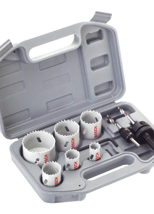 Bosch Lochsägen Set Universal HSS Bi Metall 9-teilig 20 - 68 mm ( 2608580868 )