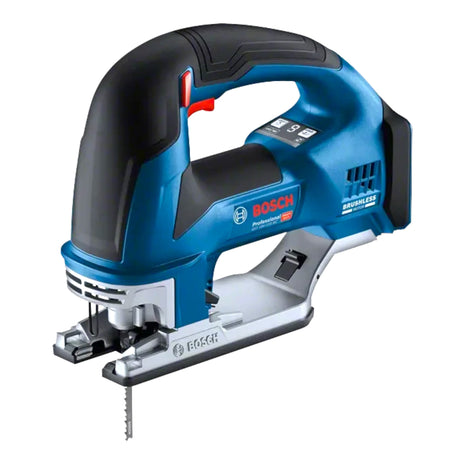 Bosch GST 18V-155 BC Sierra de calar inalámbrica profesional 18 V 155 mm (06015B1001) Brushless Solo - sin batería, sin cargador