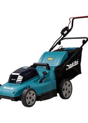 Makita DLM 480 CG2 tondeuse à gazon sans fil 36 V (2x 18 V) 48 cm 62 l + 2x batterie 6,0 Ah + chargeur