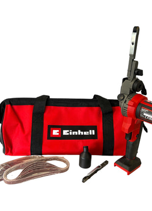 Einhell TE-BF 18 Li-Solo Akku Bandfeile 18 V 13 x 457 mm + Tasche ( 4461000 ) Solo - ohne Akku, ohne Ladegerät