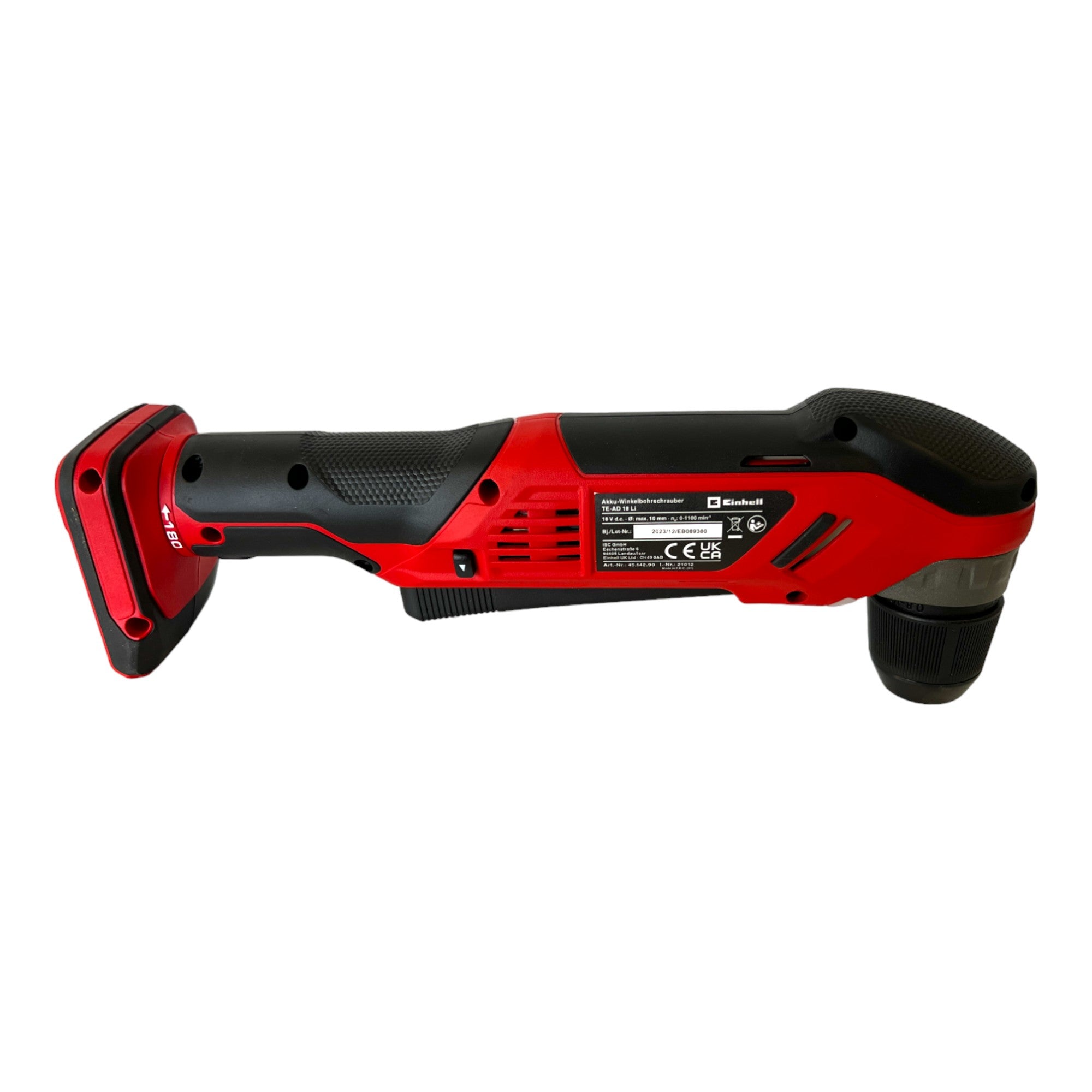 Einhell TE AD 18 Li Solo Akku Winkelbohrmaschine 18 V 15 Nm 4514290 Solo ohne Akku ohne Ladegeraet 3 - toolbrothers