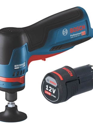 Bosch GWG 12V-50 S Professional amoladora recta a batería 12 V 6 mm sin escobillas + 1x batería 3,0 Ah - sin cargador