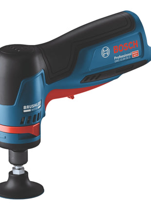 Bosch GWG 12V-50 S Professional amoladora recta a batería 12 V 6 mm sin escobillas + 2x baterías 3,0 Ah + cargador