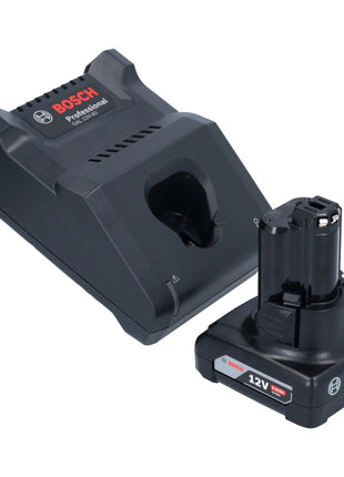 Bosch GWG 12V-50 S Professional amoladora recta a batería 12 V 6 mm sin escobillas + 1x batería 6,0 Ah + cargador